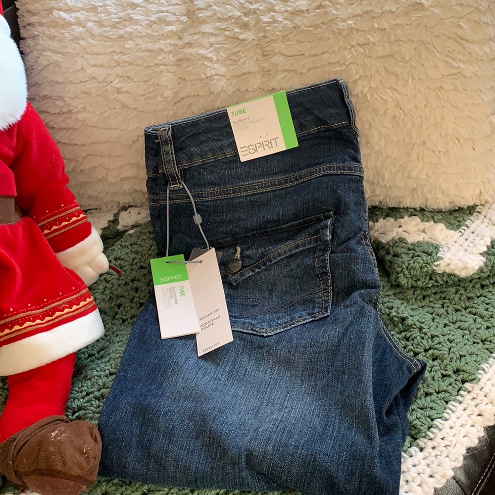 VINTAGE SPIRIT DENIM JEANS